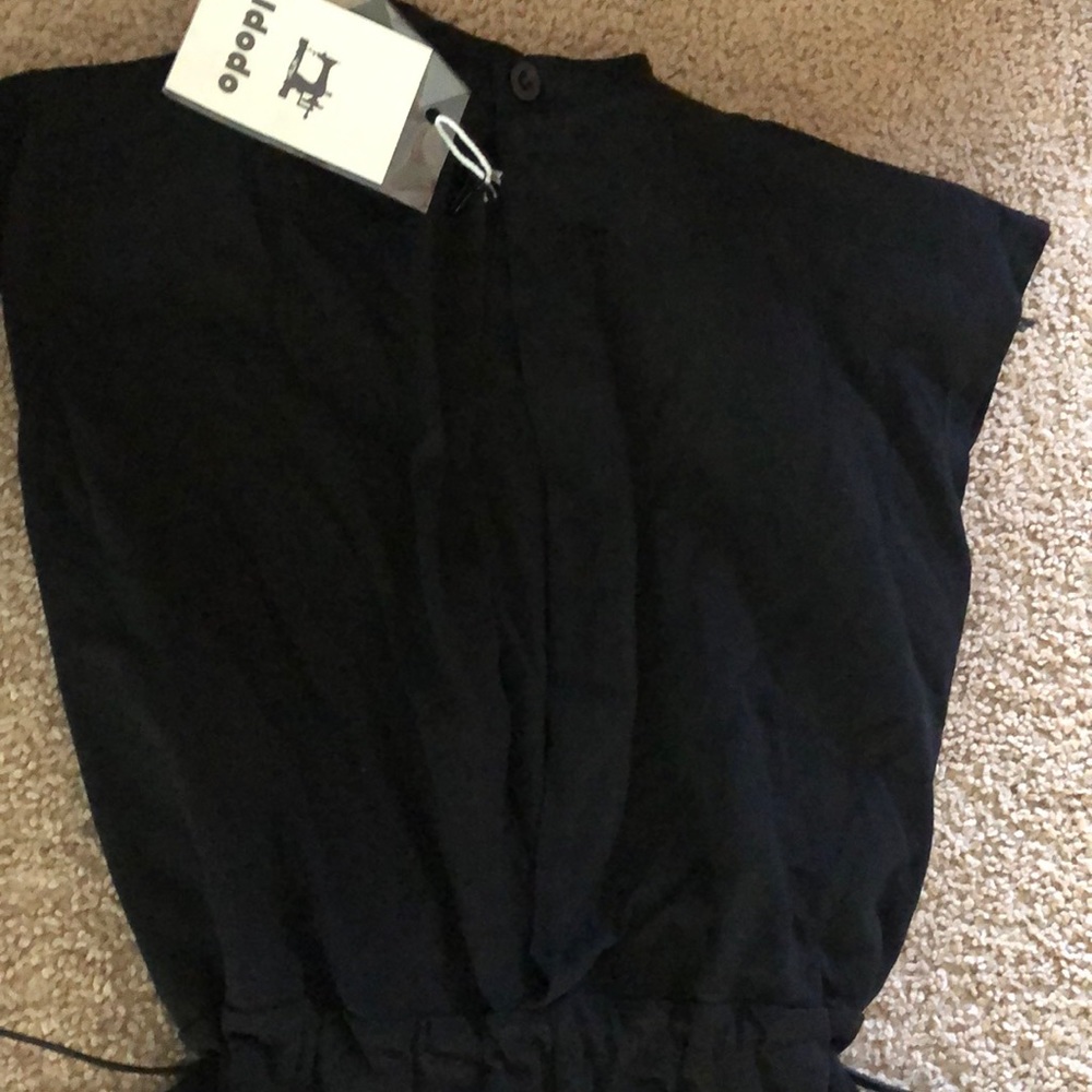 Black sport jumpsuit - Picture 4 of 7